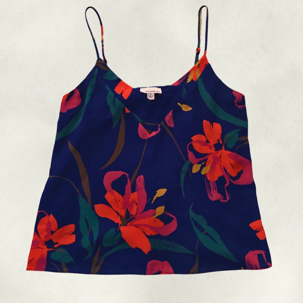 Allison Joy (Evereve) | Floral Sleeveless Blouse